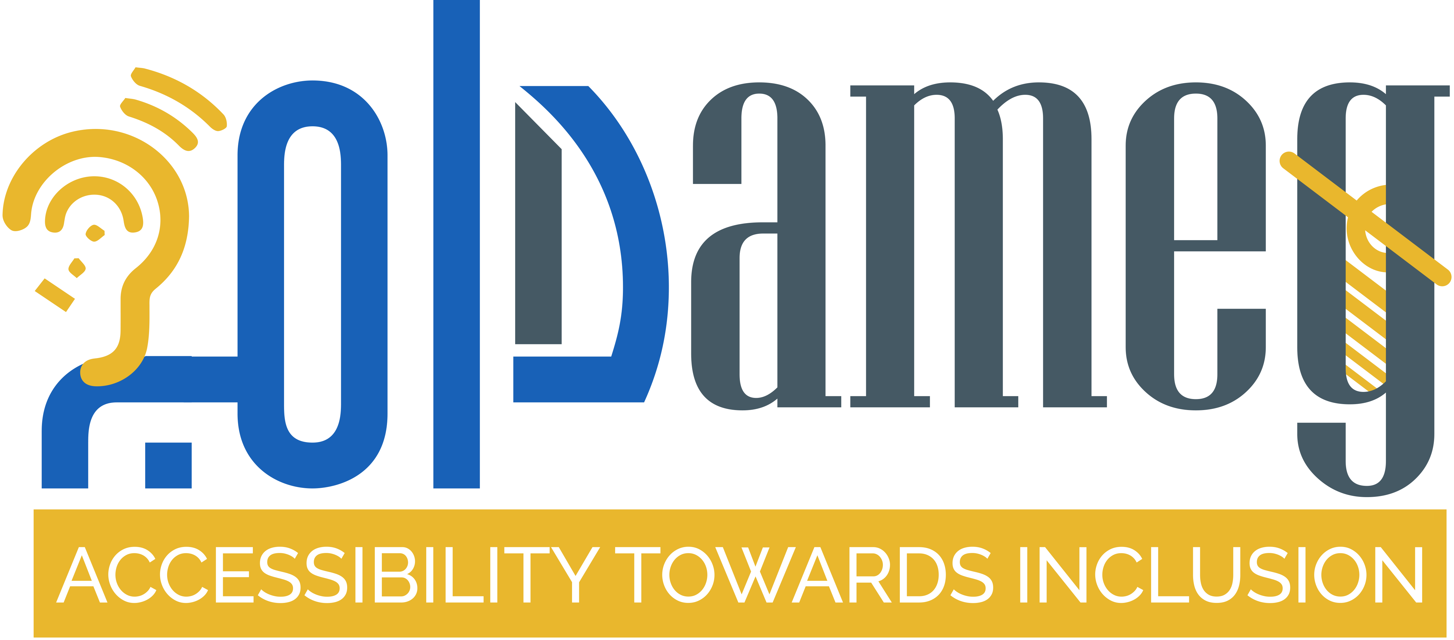 Dameg Logo - Accessibility Towards Inclusion